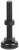 ITK Регулируемая опора (ножка), резьба М12 90x34мм, черная IEK
