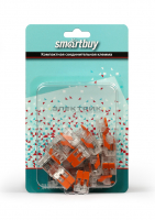 Компактная соединительная клемма 2-х проводная с рычажками (уп.25шт) Smartbuy