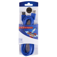 Шнур штекер USB A 3.0-гнездо USB A 3.0 1.5м REXANT