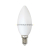 Лампа светодиодная диммируемая FR C37 6Вт Е14 3000-4000К 450Лм 37х100мм Uniel