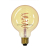 Лампа светодиодная филаментная золото FL CL G95 4Вт Е27 2250К 400Лм 95х136мм Uniel