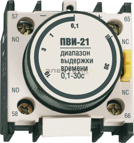 Приставка ПВИ-22 задержка на выкл. 10-180сек. 1з+1р IEK