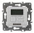 Терморегулятор универсальный скрытый 14-4111-01 230В-Imax16А Elegance белый ЭРА