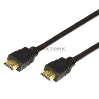 Шнур HDMI-HDMI версия 1,4 длина 1.5м GOLD PROCONNECT