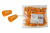 Соединительный изолирующий зажим СИЗ-3 5,5мм2 оранжевый (уп.50шт) TDM