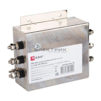 ЭМС-фильтр для преобразователя частоты 18,5-22кВт PROxima EKF