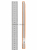 Линейка измерительная металлическая 50см нержавеющая сталь, двухсторонняя шкала "Рубин" TDM