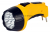 Аккумуляторный светодиодный фонарь желтый с прямой зарядкой 7LED 4В 0,8Ач Smartbuy