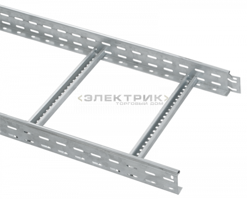 Лоток лестничный 50х300х3000 1,2мм HDZ IEK