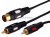 Шнур DIN 5 Pin-2 RCA 1.5м GOLD REXANT