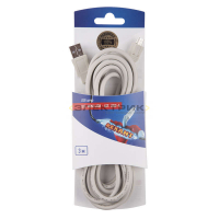Шнур штекер мini USB-штекер USB-A 3м REXANT