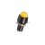 Выключатель-кнопка 250В 1А (2с) желтая REXANT