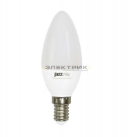 Лампа светодиодная PLED-SP FR С37 9Вт Е14 4000К 820Лм 37х102мм JazzWay