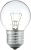 Лампа накаливания ЛОН CL G45 60Вт Е27 640Лм 45х73мм PHILIPS