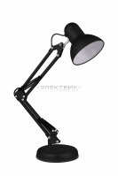 Светильник настольный под лампу СНО-15Ч на основании 60Вт Е27 черный (коробка) IN HOME