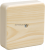 Коробка КМ41212-04 распаячная ОП 75х75х20мм сосна (с контактной группой) IEK