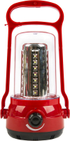 Аккумуляторный кемпинговый фонарь красный 35+6LED 4В 2,5Ач Smartbuy