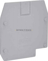 Изолятор торцевой CBC.35/PT/GR серый DKC