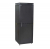 Шкаф сетевой LINEA N 19 дюймов 18U 600х600мм металлическая передняя дверь черный ITK