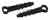 Дюбель-хомут для плоского кабеля 5-8мм черный (уп.100шт) ЭРА