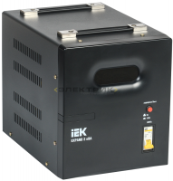 Стабилизатор напряжения 3кВт EXPAND однофазный релейный переносной IEK
