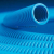 Труба гофрированная ППЛ d16мм тяжелая с протяжкой синяя (уп.100м) DKC