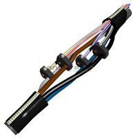 Муфта кабельная ответвительная 4ПОТб-1 50–95мм2 с зажимами ЗЭТАРУС