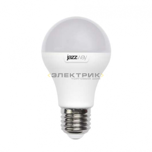 Лампа светодиодная PLED-SP FR А60 12Вт Е27 5000К 1080Лм 60х110мм JazzWay