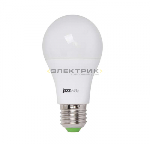 Лампа светодиодная диммируемая PLED-DIM FR А60 10Вт Е27 3000К 820Лм 60х112мм JazzWay