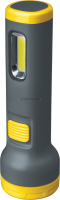 Фонарь светодиодный аккумуляторный NPT-CP21-ACCU 1LED 1Вт+1COB LED 1Вт 3,7В 1200мАч IP20 Navigator