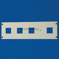 Комплект секционных панелей для шкафов CAE/CQE 600мм 1х24мод DKC