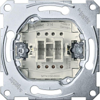 Механизм выключателя одноклавишный кнопочный с самовозвратом 10А Merten Schneider Electric