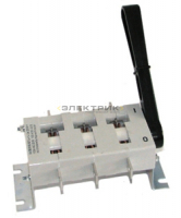 Выключатель-разъединитель ВР32-31 А 31140-00 УХЛ3 100А несъёмная передняя смещённая рукоятка 3-х пол