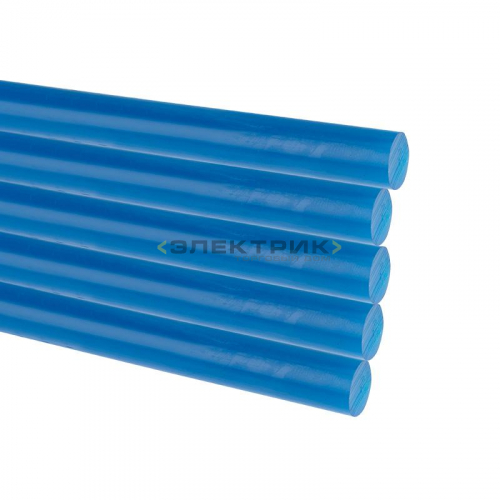 Клеевые стержни d11.3мм L270мм синие (уп.10шт) REXANT