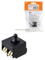 Кнопка KR125-1 выключатель для угловой шлифмашины УШМ 900/125 TDM