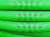 Труба гофрированная двустенная дренажная ПНД d160мм без фильтра зеленая (уп.50м) DKC