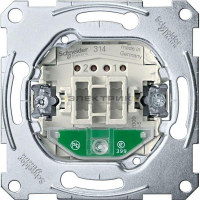 Механизм переключателя контрольного одноклавишный с индикацией 10А Merten Schneider Electric