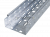 Лоток листовой перфорированный 150х80х3000мм сталь 0.7мм DKC