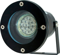 Светильник светодиодный тротуарный накладной SP3734 7Вт GU10 4000К 150х98мм IP65 FERON