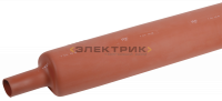Термоусаживаемая трубка ТТШс 85/35 10кВ 2,5:1 красная (уп.15м) IEK
