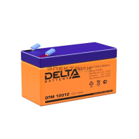 Аккумулятор 12В 1,2 Ач свинцово-кислотный Delta 