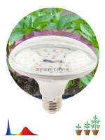 Лампа светодиодная для растений FITO CL R100 18Вт E27 100х105мм ЭРА