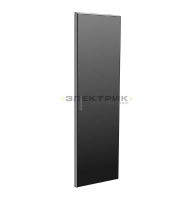 Дверь металлическая для шкафа LINEA N 18U 600мм черный ITK