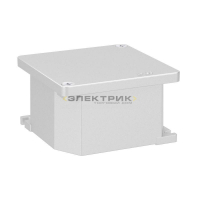 Коробка ответвительная 90х90х53мм IP66 RAL9006 окрашенная алюминиевая DKC