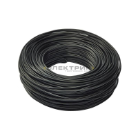Проволока для вязки 1.5мм HTR-2314 черный нержавеющая сталь (уп.100м) WIBE Schneider Electric