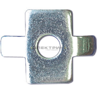 Шайба для соединения проволочного лотка (в соединении с винтом М6х20) 4-лепестковая (уп.50шт) DKC