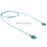 Шнур оптический коммутационный Duplex SC/UPC-SC/UPC 50/125 (OM3) 3м DKC