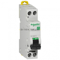 Выключатель автоматический N40N 2Р (1Р+N) 2А 10кА хар-ка С Multi9 Schneider Electric