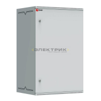 Шкаф телекоммуникационный Astra A 18U 600х450мм настенный сварной дверь металл PROxima EKF
