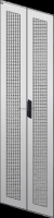 Дверь перфорированная двустворчатая для шкафа LINEA N 42U 600мм серый ITK